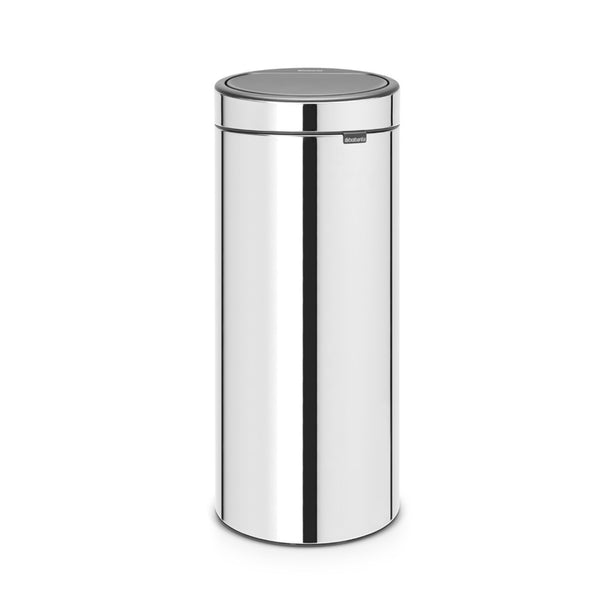 Brabantia Touch Bin L, Plastic Inner Bucket, 30 L