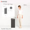 Brabantia Touch Bin L, Plastic Inner Bucket, 30 L