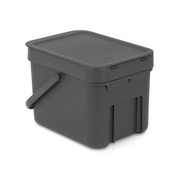 Brabantia Sort & Go Waste Bin, 6 L