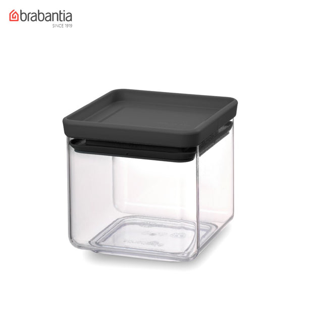 Brabantia Tasty+ Stackable Square Canister, 0.7 L