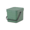 Brabantia Sort & Go Waste Bin, 6 L