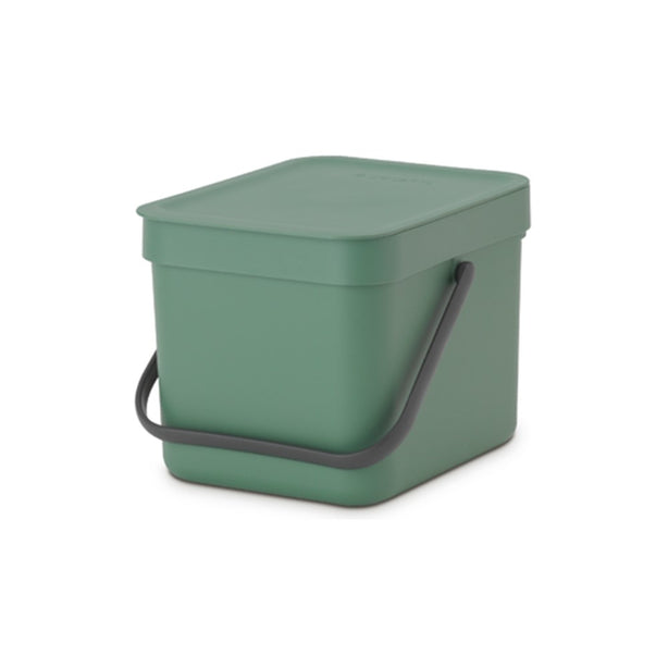 Brabantia Sort & Go Waste Bin, 6 L