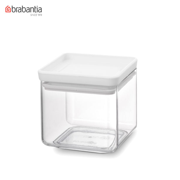 Brabantia Tasty+ Stackable Square Canister, 0.7 L