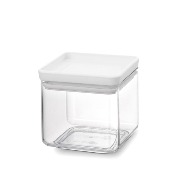 Brabantia Tasty+ Stackable Square Canister, 0.7 L