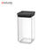 Brabantia Tasty+ Stackable Square Canister, 1.6 L