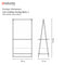 Brabantia Linn Adjustable Clothes Drying Rack, S