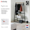 Brabantia Linn Adjustable Clothes Drying Rack, L