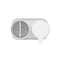 Brabantia Renew Bathroom Accessory Set (Soap Dispenser, Toothbrush holder and Tray), Set of 3