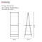 Brabantia Linn Adjustable Clothes Drying Rack, L