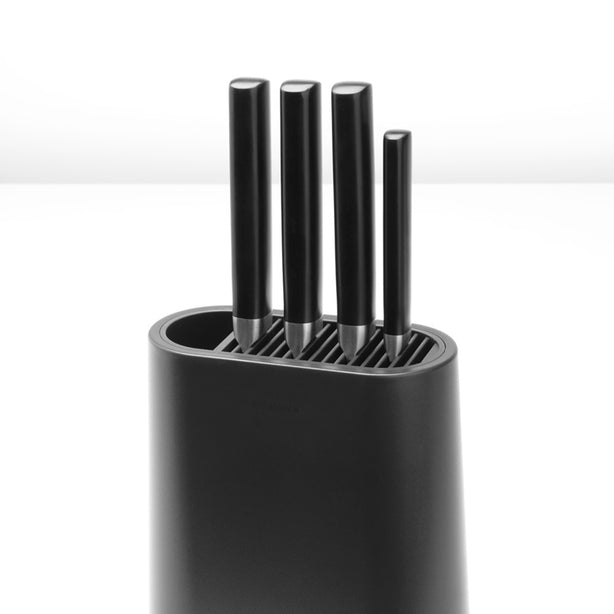 Brabantia Profile Knife Block with Utensil Holder
