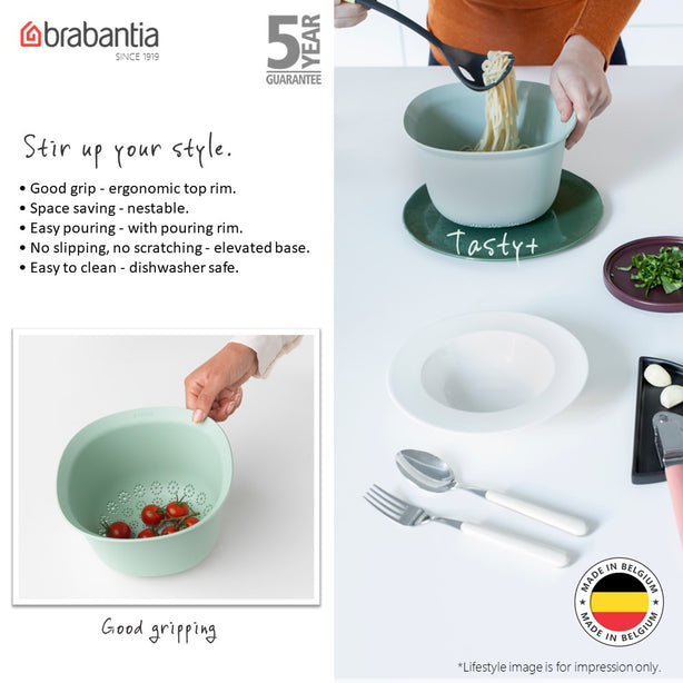 Brabantia Tasty+ Colander, 2.4 L