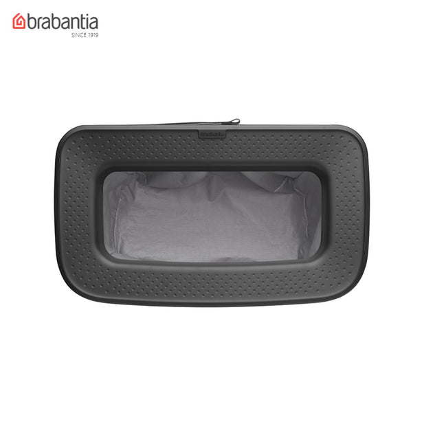 Brabantia Bo Laundry Bin, 60 L, Plastic Lid