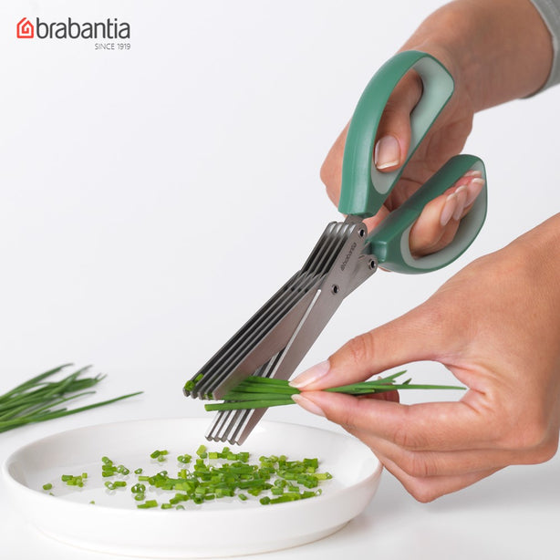 Brabantia Tasty+ Herb Scissors Plus Cleaning Tool