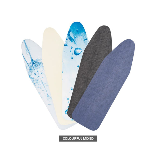 Brabantia PerfectFit Ironing Board Replacement Cover Top Layer, S, 95 x 30 cm, 1 pc - Random Design