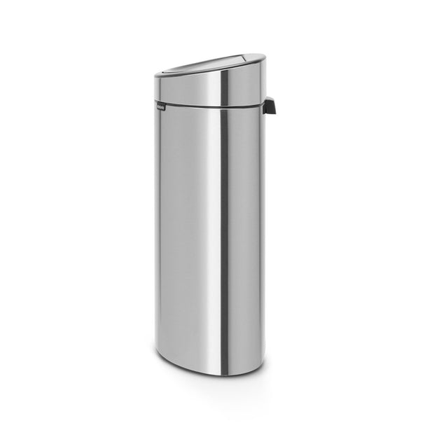Brabantia Touch Bin New Recycle, 2x Inner Buckets, 23 + 10 L