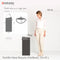 Brabantia Touch Bin New Recycle, 2x Inner Buckets, 23 + 10 L