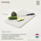 Brabantia Tasty+ 2-IN-1 Cutting Board Plus Serving Tray, Large