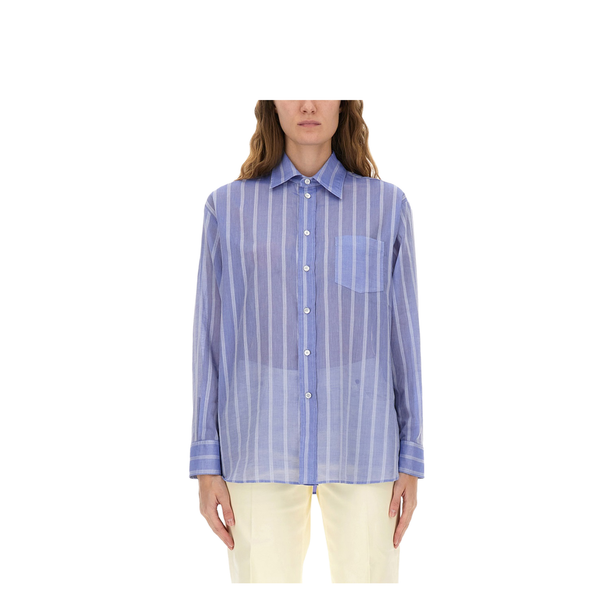 STRIPED COTTON SHIRT