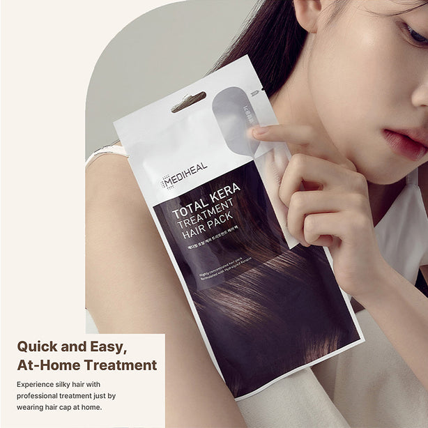 Mediheal Total Kera Treatment Hair Pack Box 5s