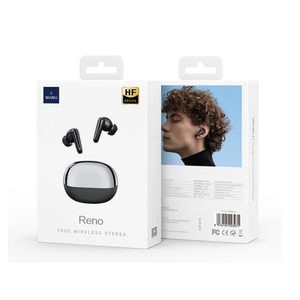 WiWU Reno T19 True Wireless Stereo headphones With ANC+ENC