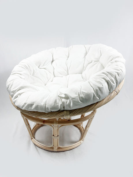 Papasan With Twister Frame and Cushion