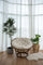 Papasan With Twister Frame and Cushion