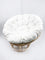 Papasan With Twister Frame and Cushion