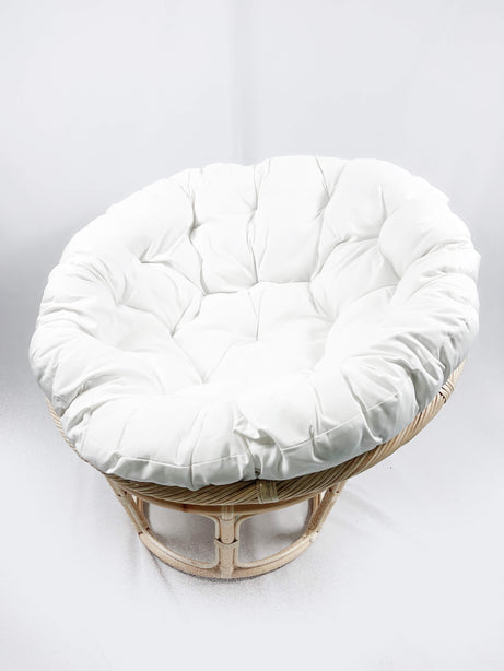 Papasan With Twister Frame and Cushion