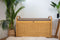 Rattan Storage Bench