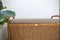 Rattan Storage Bench
