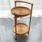 Rattan Cart Trolley