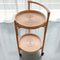 Rattan Cart Trolley