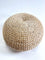 Seagrass Pouffe Ottoman