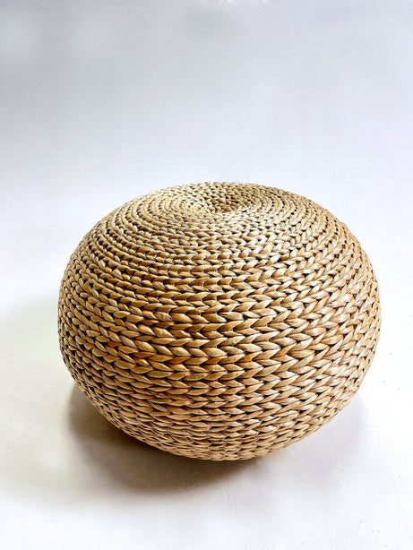 Seagrass Pouffe Ottoman