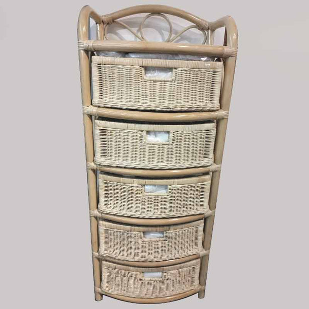 5 Layer Rattan Drawer
