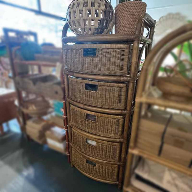 5 Layer Rattan Drawer