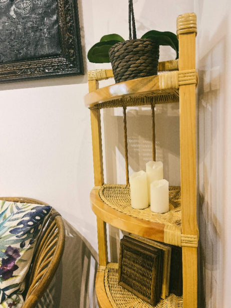 Wicker Rack
