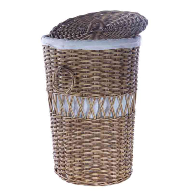 Wicker Laundry Basket