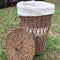 Wicker Laundry Basket