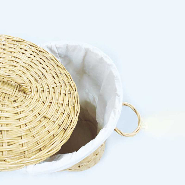 Wicker Laundry Basket