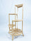 Rattan Corner Rack