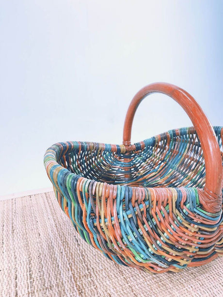 Rainbow Aristide Basket