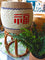 Fu Seagrass Ottoman