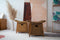 Rattan Wicker Storage Stool