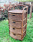 4 Layer Rattan Drawer