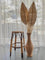 AD Rattan Bar Stool - Brown