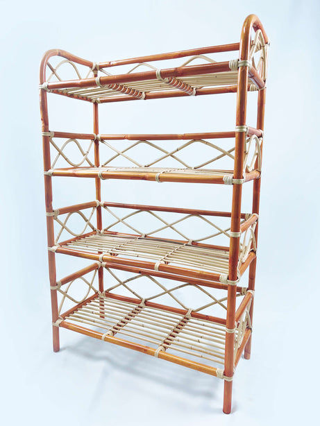 RC Four Layer Rack - Brown