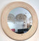 Rattan Circular Mirror - Natural