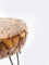 Puzzle Teak Art Table - Brown
