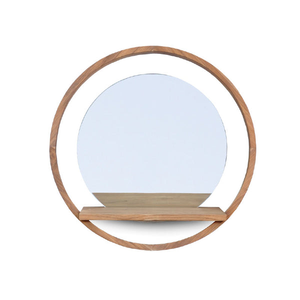 Piccolo Mirror - Brown